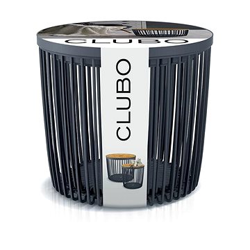 Prosperplast Set 2 univerzálních košů CLUBO s bambusovými víky 25 + 35 l, antracit
Prosperplast Set 2 univerzálních košů CLUBO s bambusovými víky 25 + 35 l, antracit