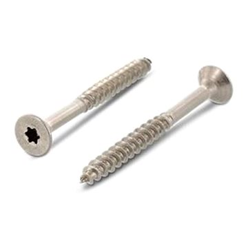 WT WINTECH Vrut do dřeva SCI,TX20 4,5 × 45 se zápustnou hlavou, A2 nerez / balení 200 ks
WT WINTECH Vrut do dřeva SCI,TX20 4,5 × 45 se zápustnou hlavou, A2 nerez / balení 200 ks