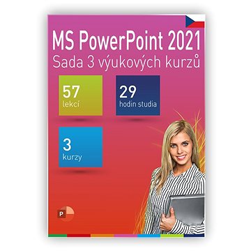 GOPAS Microsoft 365/2021 PowerPoint - Sada 3 výukových kurzů, CZ (elektronická licence)
GOPAS Microsoft 365/2021 PowerPoint - Sada 3 výukových kurzů, CZ (elektronická licence)