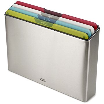 JOSEPH JOSEPH Folio Icon 60226 Steel Multicolour Prkénka se stojanem Large 34 × 24 cm 4 ks
JOSEPH JOSEPH Folio Icon 60226 Steel Multicolour Prkénka se stojanem Large 34 × 24 cm 4 ks