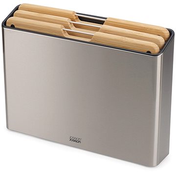 JOSEPH JOSEPH Folio 60229 Steel Bamboo Bambusová prkénka se stojanem Large 34 × 24 cm 4 ks
JOSEPH JOSEPH Folio 60229 Steel Bamboo Bambusová prkénka se stojanem Large 34 × 24 cm 4 ks