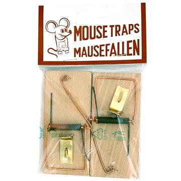 EURONÁŘADÍ Past na myši dřevěná, 2 ks, blistr
EURONÁŘADÍ Past na myši dřevěná, 2 ks, blistr