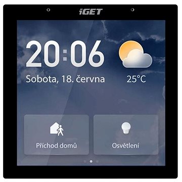 iGET HOME Gateway GW6 - ovládací panel s dotykovým LCD 4" HD + brána s podporou Zigbee v3.0
iGET HOME Gateway GW6 - ovládací panel s dotykovým LCD 4" HD + brána s podporou Zigbee v3.0