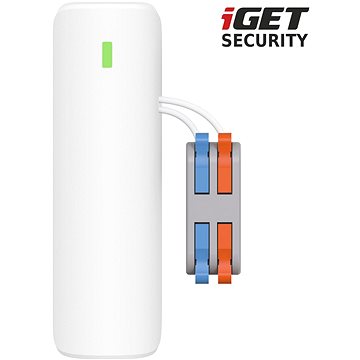 iGET SECURITY EP28 - bezdrátové přemostění kabelových senzorů pro alarm iGET SECURITY M5-4G
iGET SECURITY EP28 - bezdrátové přemostění kabelových senzorů pro alarm iGET SECURITY M5-4G