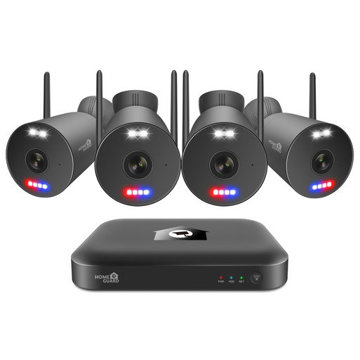 iGET HOMEGUARD HGNVK109104 WiFi Security Outdoor Kit 3K (5 MPx) with LED light and sound
iGET HOMEGUARD HGNVK109104 WiFi Security Outdoor Kit 3K (5 MPx) with LED light and sound