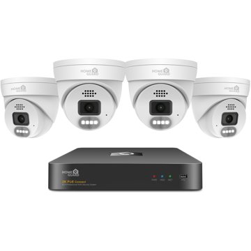 iGET HOMEGUARD HGNVK84804 Security PoE Outdoor Kit 2K (5 MPx) with LED light and sound
iGET HOMEGUARD HGNVK84804 Security PoE Outdoor Kit 2K (5 MPx) with LED light and sound