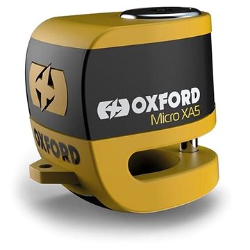 OXFORD zámek kotoučové brzdy Micro XA5 (integrovaný alarm, žlutý/černý, průměr čepu 5,5 mm)
OXFORD zámek kotoučové brzdy Micro XA5 (integrovaný alarm, žlutý/černý, průměr čepu 5,5 mm)