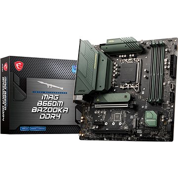 Obrázok MSI MAG B660M BAZOOKA DDR4 MAG B660M BAZOOKA DDR4