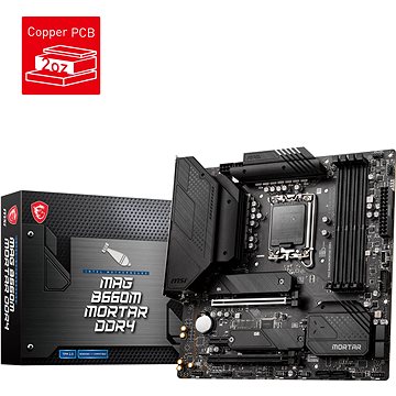 Obrázok MSI MAG B660M MORTAR DDR4