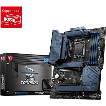 Obrázok MSI MAG Z690 TORPEDO MAG Z690 TORPEDO