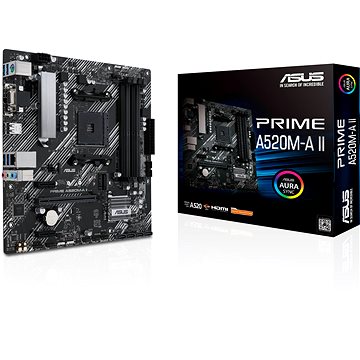 Obrázok ASUS PRIME A520M-A II (90MB17H0-M0EAY0)