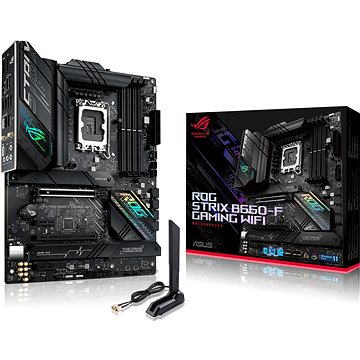 Obrázok ASUS ROG STRIX B660-F GAMING WIFI (90MB18R0-M0EAY0)