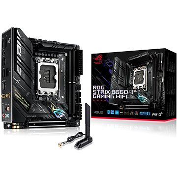 Obrázok ASUS ROG STRIX B660-I GAMING WIFI (90MB19C0-M0EAY0)