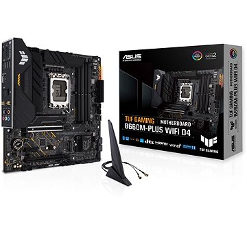 Obrázok ASUS TUF GAMING B660M-PLUS WIFI D4 (90MB1930-M0EAY0)