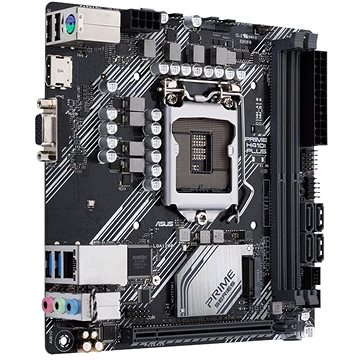 Obrázok ASUS PRIME H410I-PLUS/CSM (90MB14W0-M0EAYC)