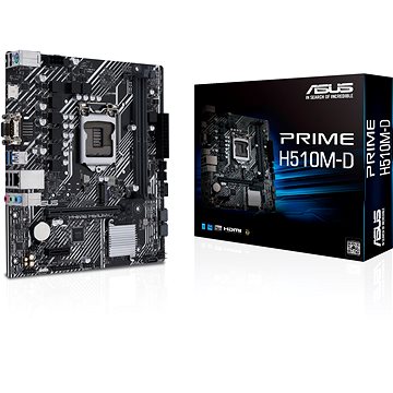 Obrázok ASUS PRIME H510M-D (90MB17M0-M0EAY0)