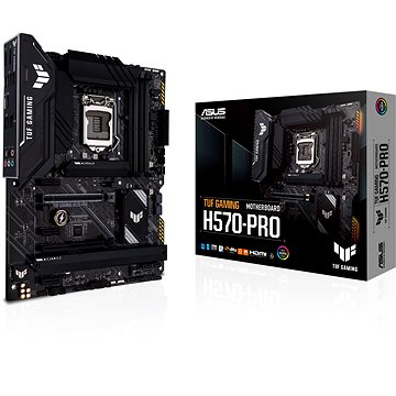 Obrázok ASUS MB Sc LGA1200 TUF GAMING H570-PRO, Intel H570, 90MB16K0-M0EAY0