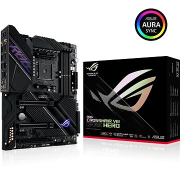 Obrázok ASUS ROG CROSSHAIR VIII DARK HERO, X570 90MB1760-M0EAY0