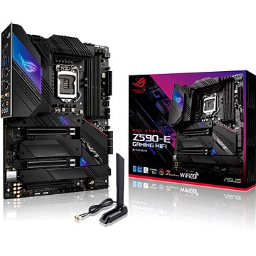 Obrázok ASUS ROG STRIX Z590-E GAMING WIFI 90MB1640-M0EAY0