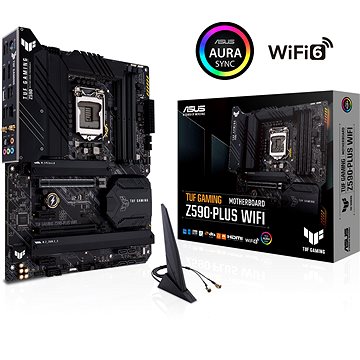 Obrázok ASUS TUF GAMING Z590-PLUS WIFI 90MB16C0-M0EAY0