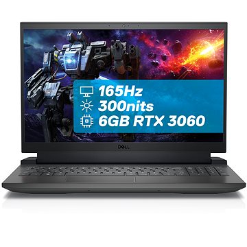 Obrázok Dell G15 Gaminig (5521) Special Edition (N-G5521-N2-711K)