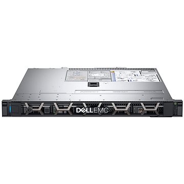 Obrázok DELL SRV PowerEdge R340 4x3.5 HotPlug/Xeon E-2234/16GB/2x480GB SSD SATA/Rails/H330/iDRAC9 Ent/Hotplug,Red.PS,350W/3Y NBD, 223KP