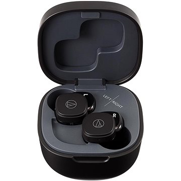 Obrázok Audio-Technica ATH-SQ1TW čierne (4961310157449)