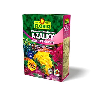 Obrázok Hnojivo Agro  Floria OM pro azalky a rododendrony 2,5 kg 008405