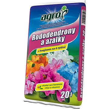 Obrázok AGRO Substrát pre rododendrony a azalky 20 l (00134A)