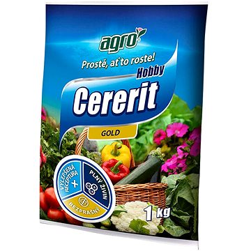 Obrázok Agro  Cererit Hobby © GOLD  1kg