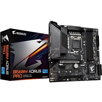 Obrázok GIGABYTE B560M AORUS PRO