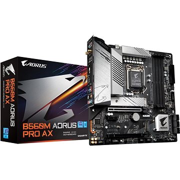 Obrázok GIGABYTE B560M AORUS PRO AX