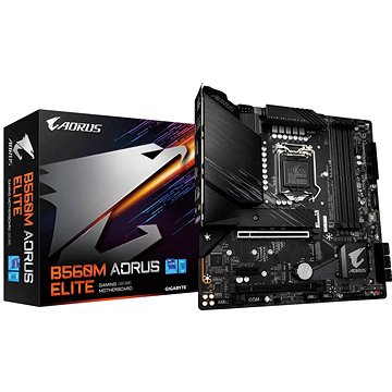 Obrázok GIGABYTE B560M AORUS ELITE