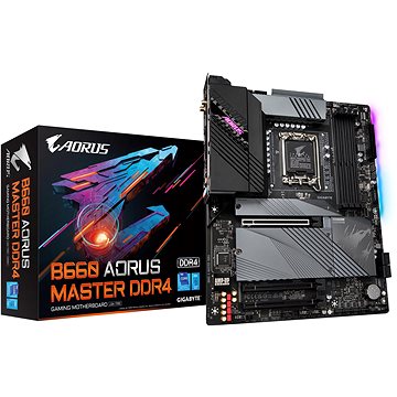 Obrázok GIGABYTE B660 AORUS MASTER DDR4