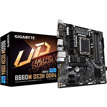 Obrázok GIGABYTE B660M DS3H DDR4