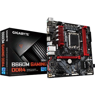 Obrázok GIGABYTE B660M GAMING DDR4