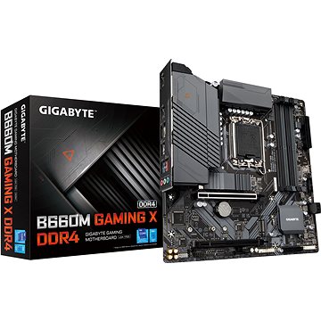 Obrázok GIGABYTE B660M GAMING X DDR4