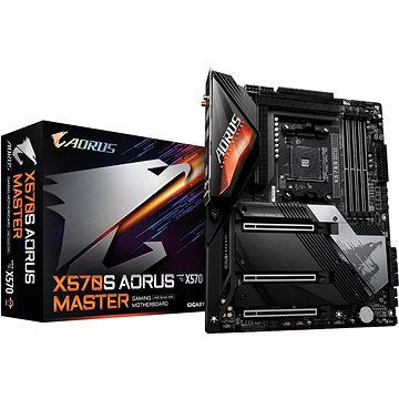 Obrázok GIGABYTE X570S AORUS MASTER