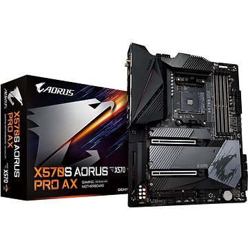 Obrázok GIGABYTE X570S AORUS PRO AX