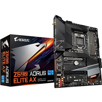 Obrázok GIGABYTE Z590 AORUS ELITE AX