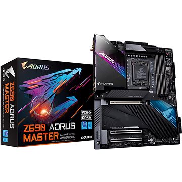 Obrázok GIGABYTE Z690 AORUS MASTER