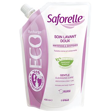 Obrázok SAFORELLE Jemný umývací gél 400 ml ECO pack