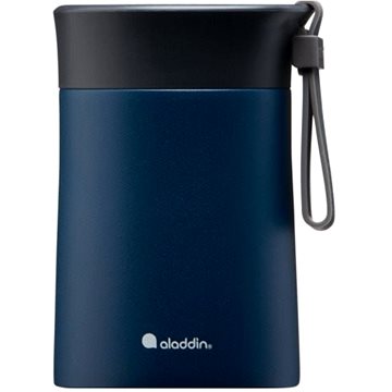 Obrázok ALADDIN Bistro Thermavac™ nerezová vákuová jedálenská termoska 400 ml Deep Navy (10-10495-001)