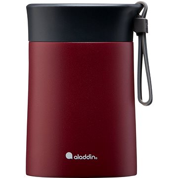 Obrázok ALADDIN Bistro Thermavac™ nerezová vákuová jedálenská termoska 400 ml Burgundy Red (10-10495-002)