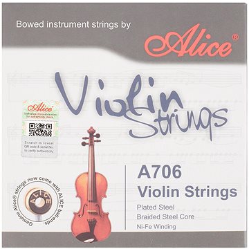 Obrázok Alice A706 Advanced Violin String Set