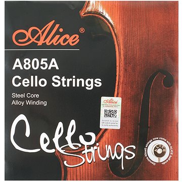 Obrázok Alice A805A Student Cello String Set