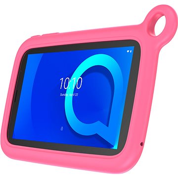 Obrázok Alcatel 1T 7 2021 KIDS 1/16 Pink bumper case (9309X-2AALCZ1-2)