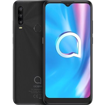 Obrázok Alcatel 1SE 2021 64 GB sivý (5030F1-2AALE12)