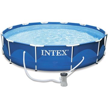 Obrázok INTEX - 28212 Bazén Metal Frame Pool Set 366x76cm