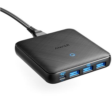 Obrázok Anker PowerPort Atom III Slim 65 W (4 port) (A2045G11)